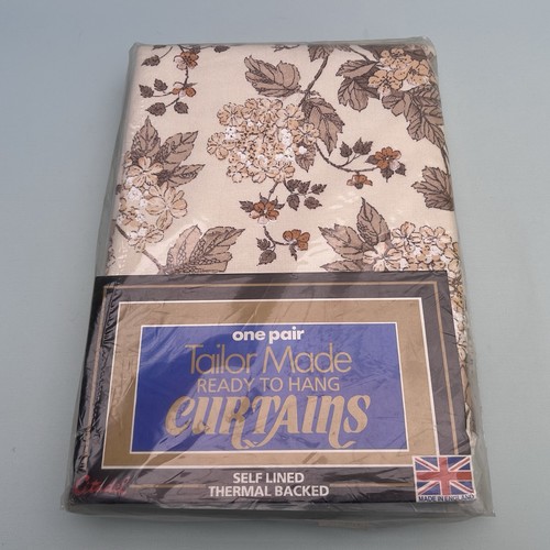 Vintage brown floral leaves - vintage,