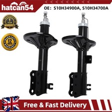 1Pair Front Shock Absorber
