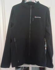 Montane Krypton Softshell Black Jacket (Medium)