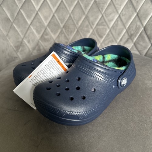 Classic crocs fleece lined - classic,