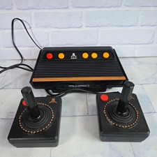 Atari Flashback 3 Console With Controllers - No Power Cable - Spares + Repairs