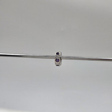 Genuine Pandora Purple Northern Lights Trinity Spacer ALE 925 #790368ACZ
