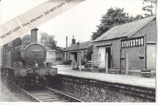 STAVERTON RAILWAY STATION -