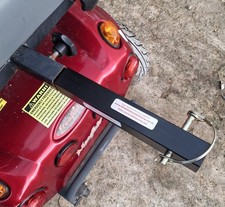 MOBILITY SCOOTER REAR