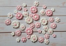 (01) Pink and White Edible
