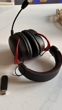 HyperX Cloud II Wireless Gaming Headset – With USB Dongle, Great Condition