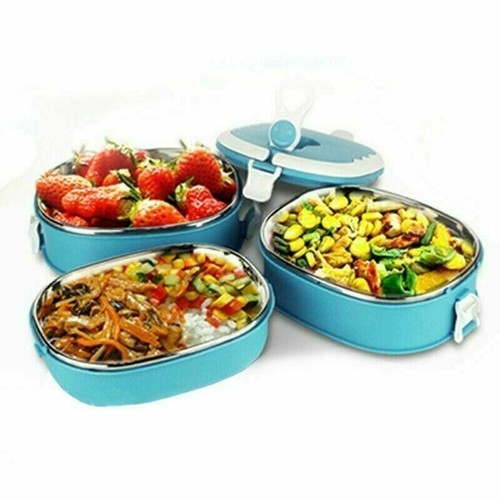 Hot food flask - flask, steel