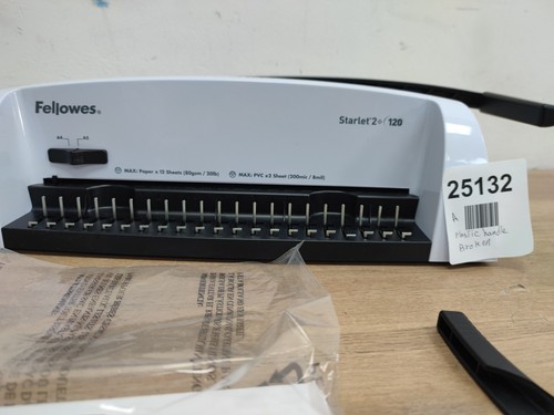 Fellowes starlet 120 - starlet, 2+