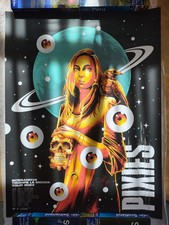 Pixies Poster Bossanova Trompe Le Monde Tour 2024 London Dublin Paris