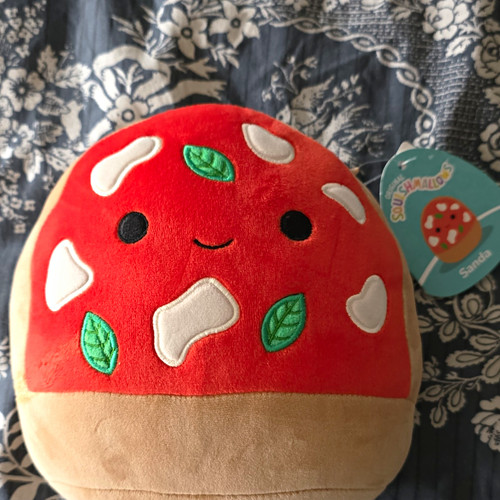 Squishmallows sanda food - food, plush