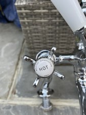 Vintage Bath Mixer Tap and