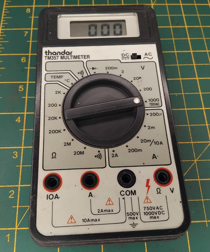 Thandar tm357 digital - thandar,