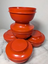4x Tupperware Seal N Serve