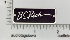 BC Rich Guitar Case Badge