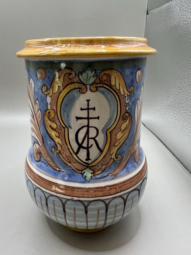 Italian maiolica earthenware - maiolica,