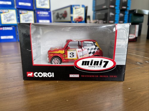 Corgi mini racing - mini,