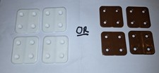 Conway Sunncamp Cabanon Trigano Trailer Tent Seat Locker Lid Hinges SET OF 4