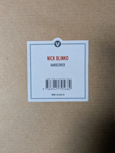 Nick blinko sealed 107 - sealed, #107