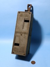 Antique Birdie Horn Owl / Cuckoo Sound Novelty Bellows Northumbrian Products