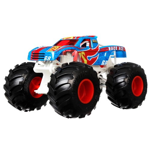 Hot wheels monster truck - hot, big