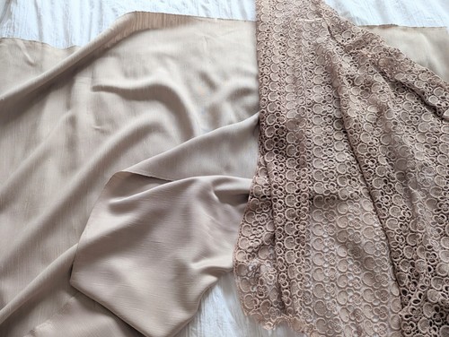Unused 60s vintage fabric - unused,