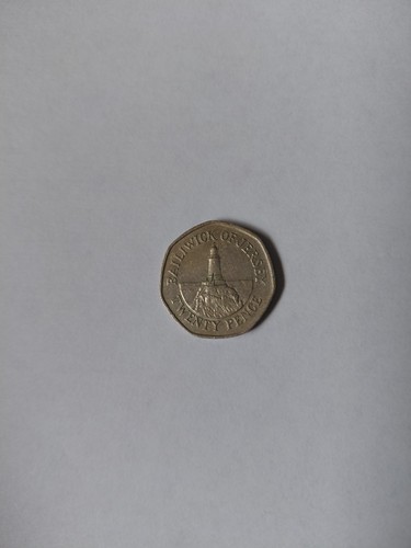 Bailiwick jersey 20p coin - bailiwick,