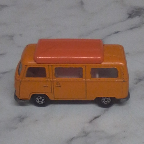 Matchbox camper series - camper,
