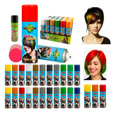 Party Success Hair Colour Spray Wash Out Temporary Hair Colours Hair Spray