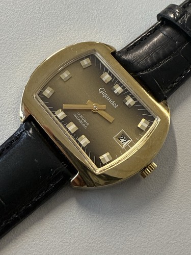 Rare vintage gigandet watch - gigandet,