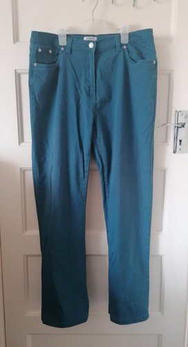 Ladies damart teal - teal, blue