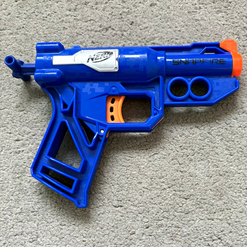 Nerf snapfire blue orange - snapfire,