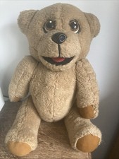 Rare vintage nookie teddy bear - teddy,