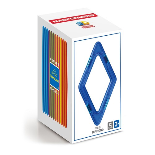 Magformers magnetic building - magnetic,