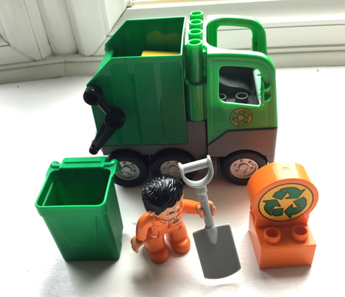 Duplo green garbage recycling - duplo,