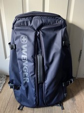 Wenger XC Hybrid 61L Holdall Duffle Travel Bag with Backpack Straps - New