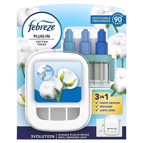 Febreze plug cotton - in,