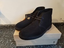 Clarks Originals Boots Black
