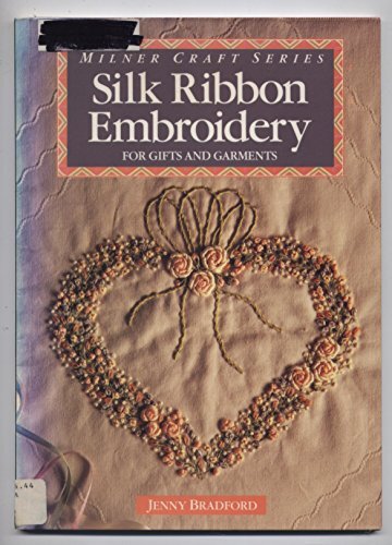 Silk ribbon embroidery - silk,