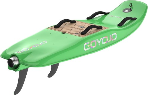 Electric jet surfboard - surfboard, 10-15kw