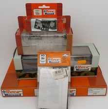 ROCO MILITARY MINITANKS 1/87 HO spare parts to choose from (see photos)