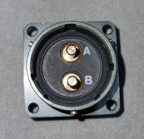 Amphenol military spec pin - amphenol, 2-pin