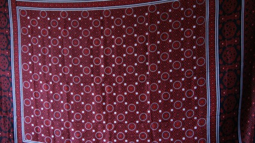Block printed design - block,