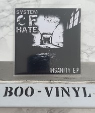 System Of Hate (3) - Insanity E.P - Industrial Remix cd ep  Ex / Ex condition 