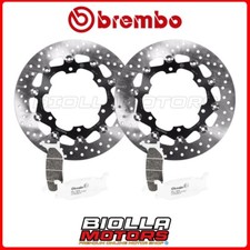 KIT PADS + DISCS BREMBO YAMAHA