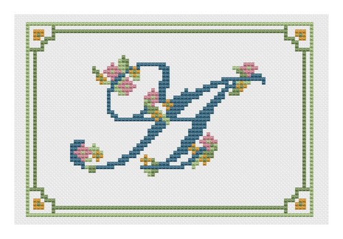Cross stitch sampler - stitch,