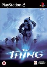 The Thing (PS2) - Game  POVG The Cheap Fast Free Post