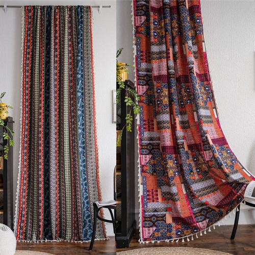 Vintage curtain for - vintage,