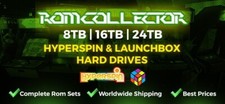 24TB Hyperspin - Launchbox -