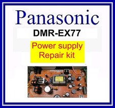 Repair kit for Panasonic DMR-EX77 Power supply board, psu panel