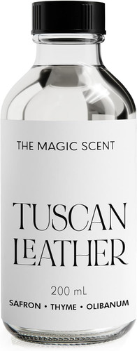 Tuscan leather diffuser oil - leather,